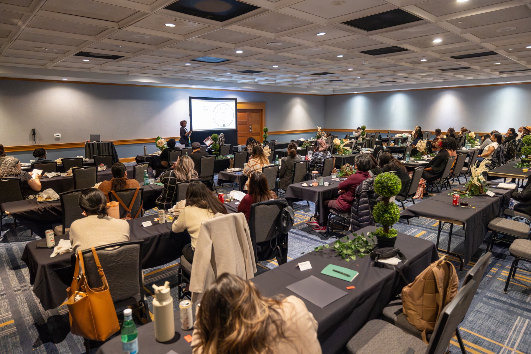 Attendees at the Roots Clinic Maternal Well-Being Symposium