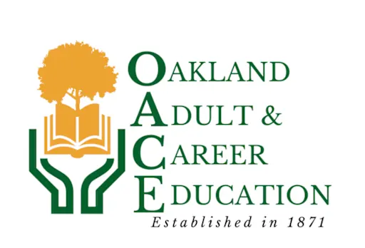 Oakland Adult & Career Education logo - Trusted partner of JAMII Technology