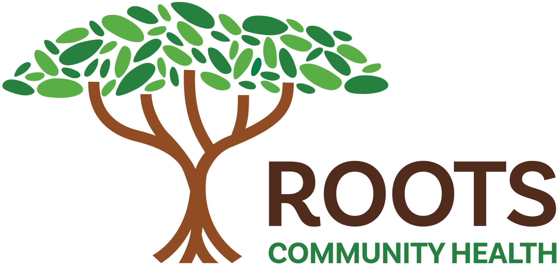 Roots Community Health logo - Trusted partner of JAMII Technology